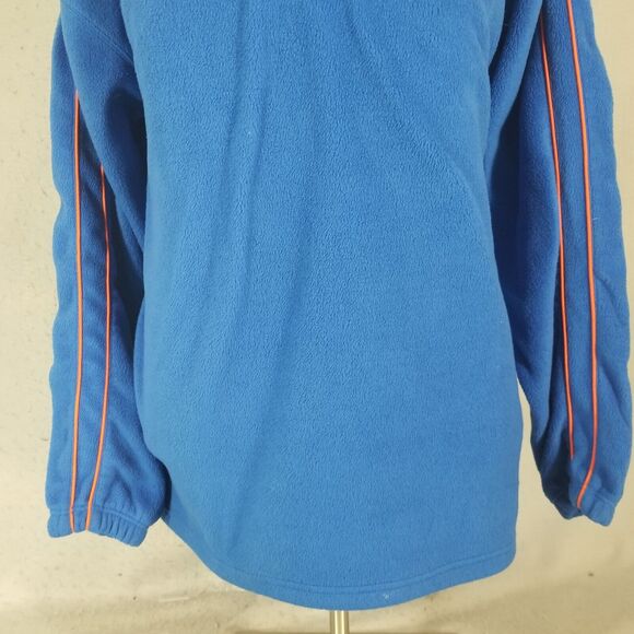 Pro Edge Florida Gators sweater jacket men's large blue fleece 1/4 zip - Picture 3 of 10